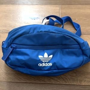 Blue Adidas Fanny Pack